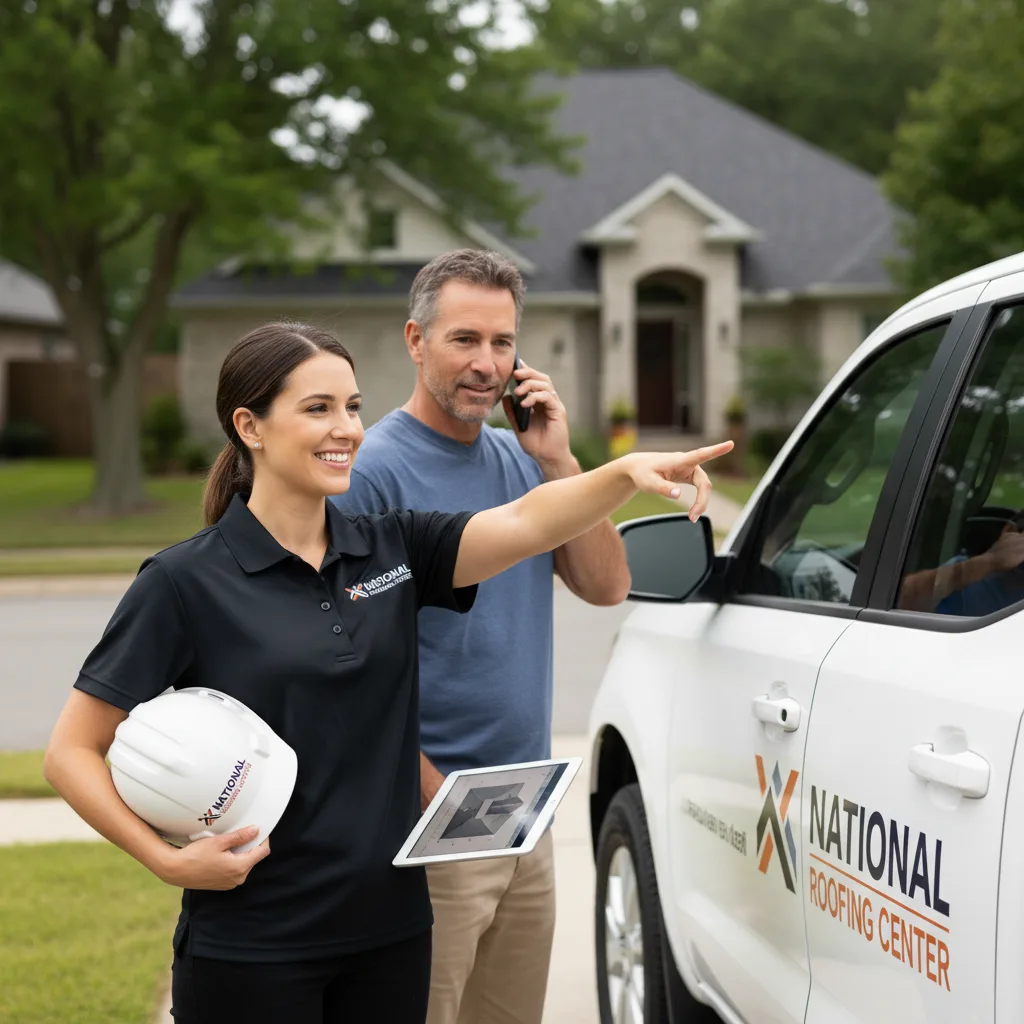National Roofing Center customer support in Hillsborough