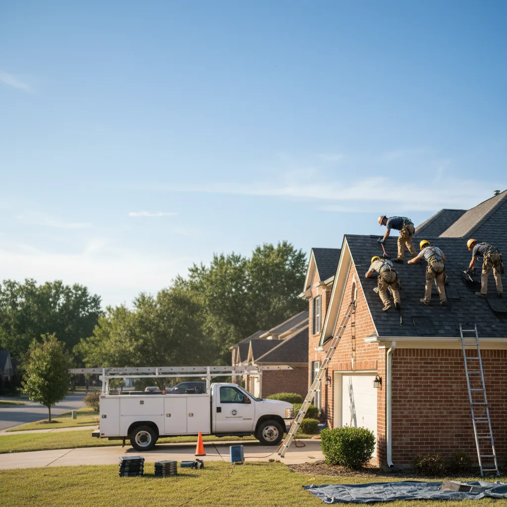 Roof Repair in Hillsborough